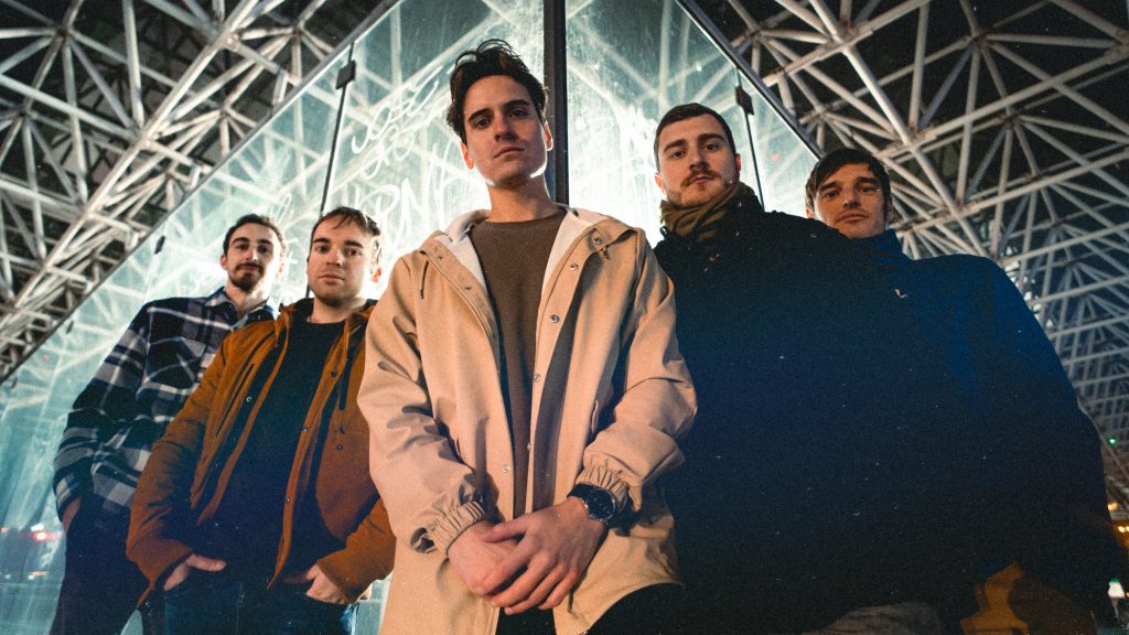 Le groupe Whatever Oasis Tribute